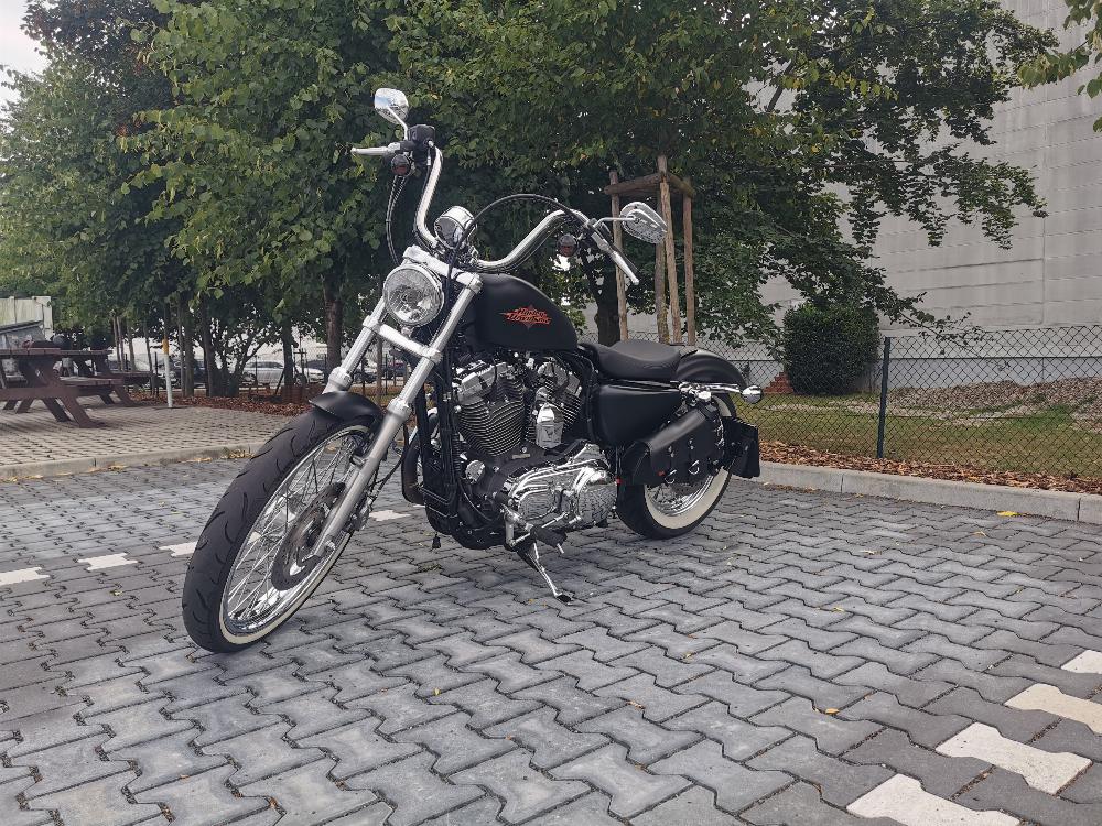Motorrad verkaufen Harley-Davidson Sportster seventy two  Ankauf